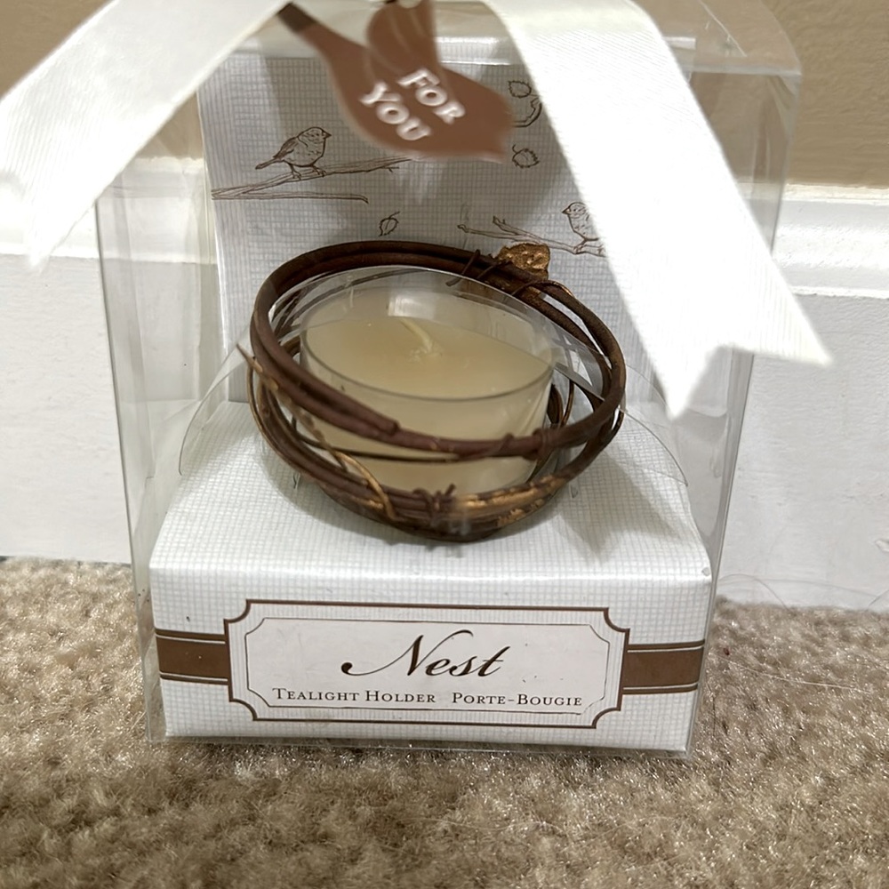 Kate Aspen Tealight Holder - Nest